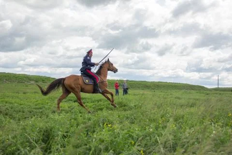 Don Cossacks Foto stock
