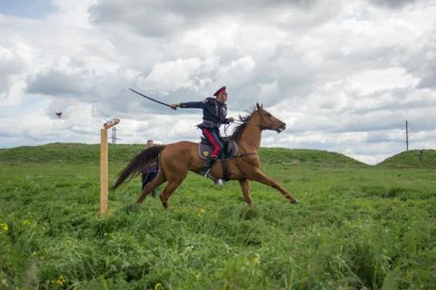 Don Cossacks Stock Photos