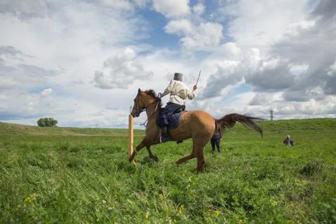 Don Cossacks Stock Photos