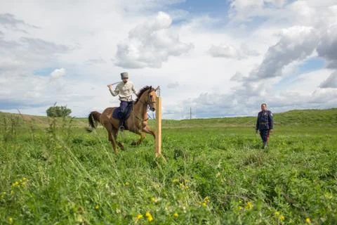 Don Cossacks Stock Photos