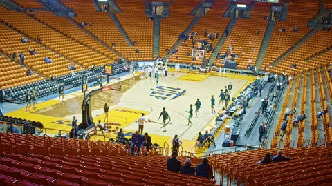 Don Haskins Center Facilities Before a U... | Stock Video | Pond5