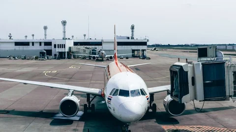 Don Muang1 crop Stock Footage 115582300