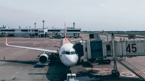 Don Muang3 crop Stock Footage 115582718