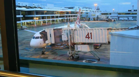 Don Mueang Airport Vídeos de archivo 27471663