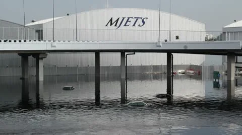 Don Mueang Floods file 1154 Stock Footage 10742004