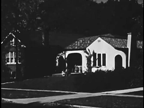 Don Smith begins to tell his sister Dolores about Spanish influence in the Stock Footage 74947653