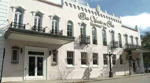 Don Vincente de Ybor Historic Inn Stock Footage 25332014