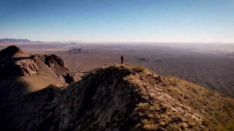Dona Ana Peak 動画素材 167573003