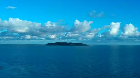 Donabate Cliff Walk Timelapse Stock Footage 260648620