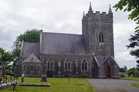 Donaghpatrick church Stock Photos