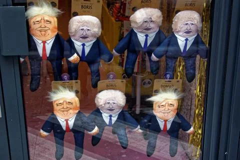 Donald &amp; Boris Stock Photos