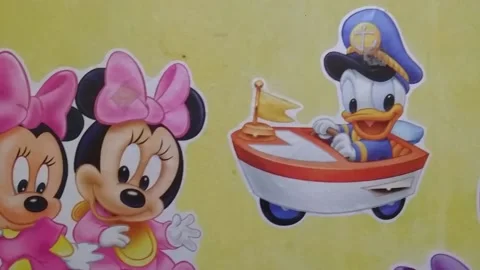 Donald duck 動画素材 218332787
