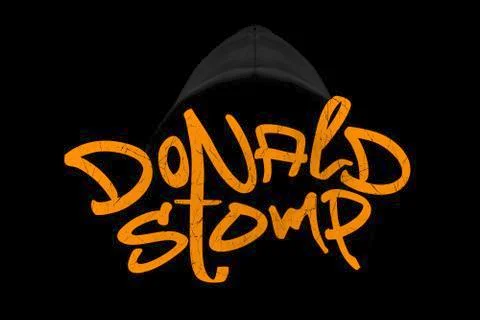 DONALD STOMP Stock Illustration