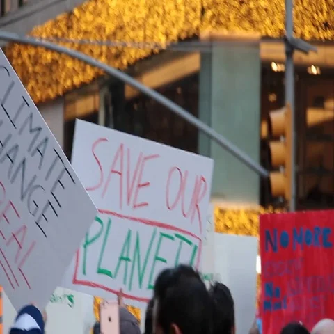 Donald Trump Protests Stock Footage 69494301