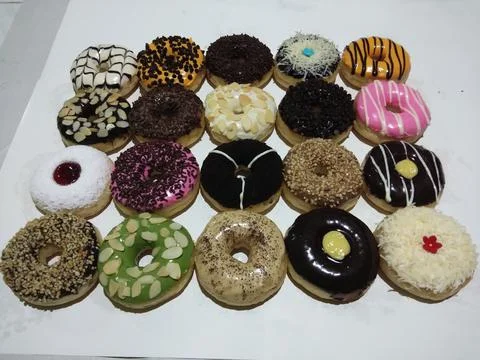 Donat 스톡 사진