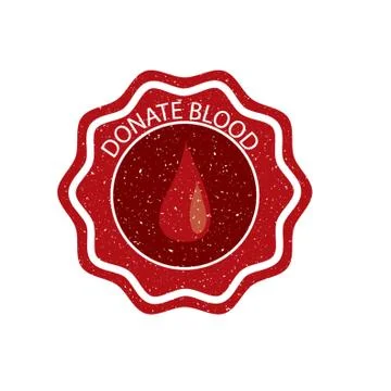 Donate Blood Stock-Illustration