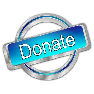 Donate Button Stock Illustration