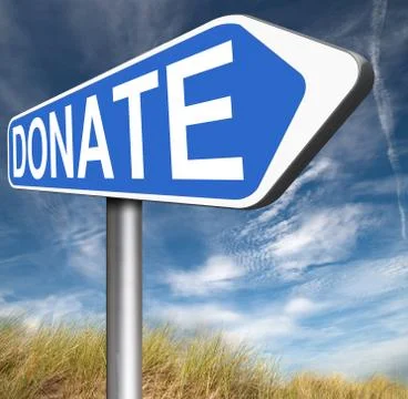 Donate charity Stock Illustration