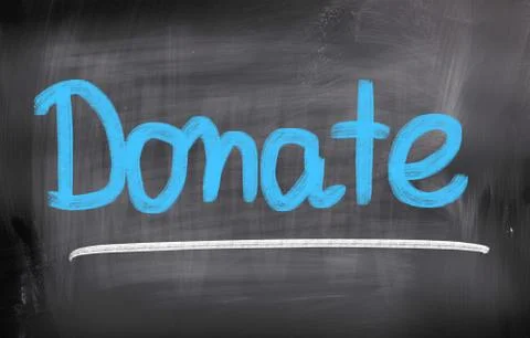 Donate concept Stock Illustration