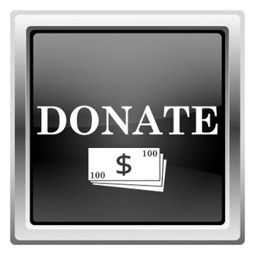 Donate icon Stock Illustration