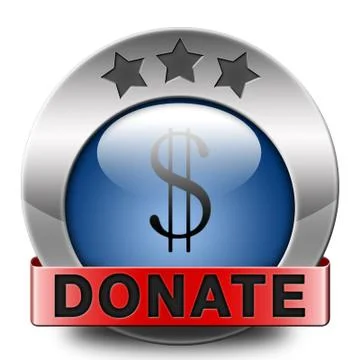 Donate icon Stock Illustration