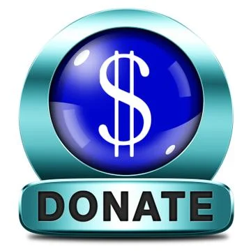 Donate icon Stock Illustration