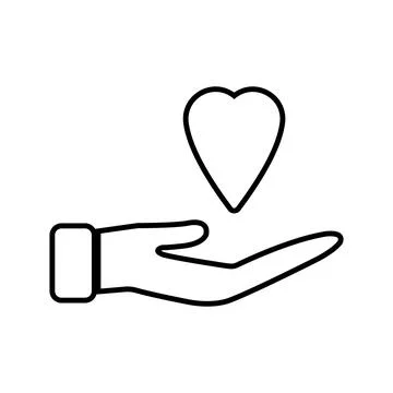 Donate icon Stock Illustration