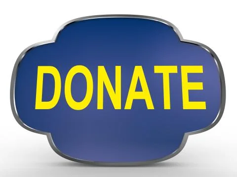 Donate Stock Illustration