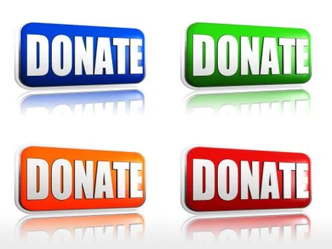 Donate Stock Illustration