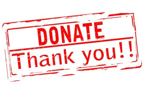Donate Stock Illustration