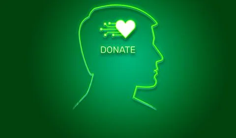 Donate Stock Illustration