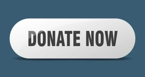 Donate now button. donate now sign. key. push button. Stock Illustration