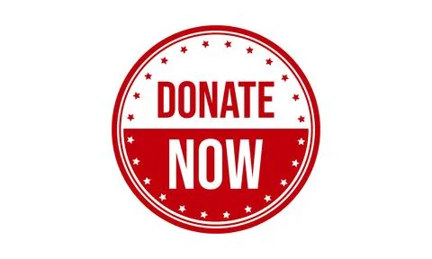 Donate Now Rubber Stamp. Donate Now Grunge Stamp Seal Vector Illustration Illustrazione stock