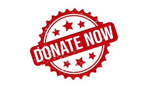 Donate Now Rubber Stamp. Donate Now Grunge Stamp Seal Vector Illustration Stock Illustration