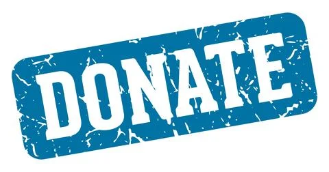 Donate rectangular sign. donate stamp イラスト素材