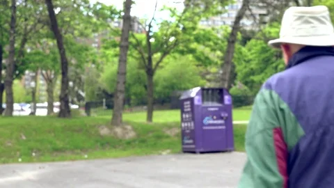 Donating Clothes. Stock Footage 75794852