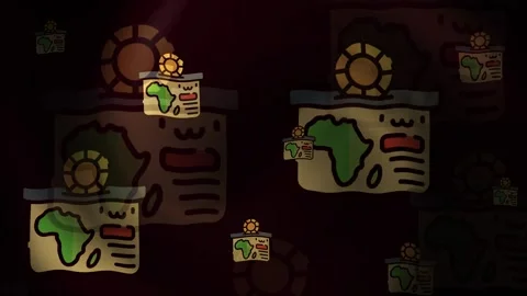 Donation Background Loop Stock Footage 309457149