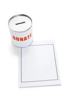 Donation Box Stock Photos