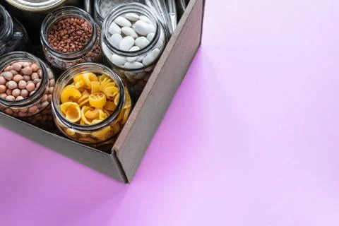 Donation box Stock Photos