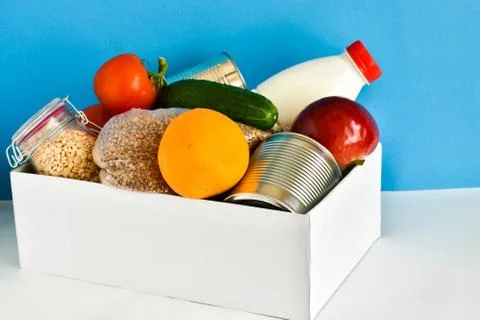  Donation box Stock Photos