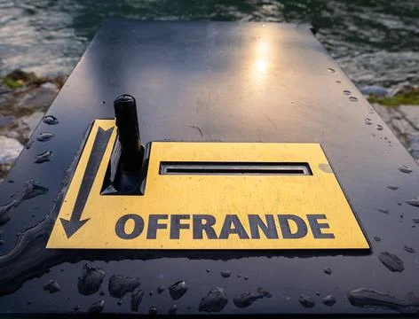 Donation box Stock Photos