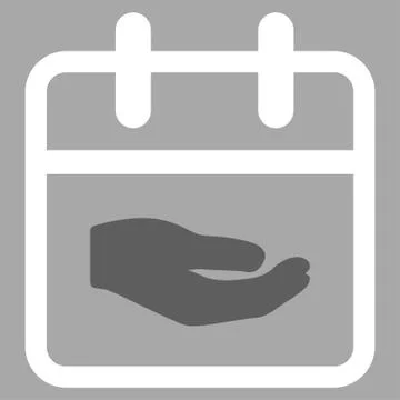 Donation Day Icon Stock Illustration
