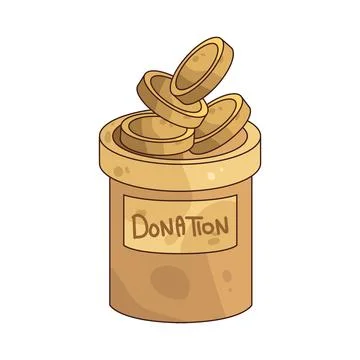 Donation illustration Stock Illustration