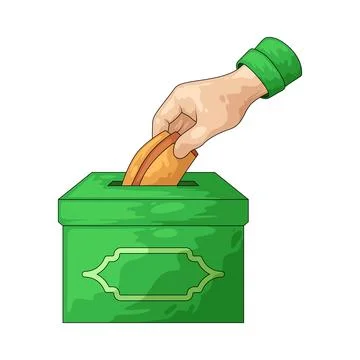 Donation illustration Stock Illustration