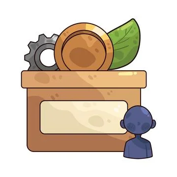 Donation illustration Иллюстрация