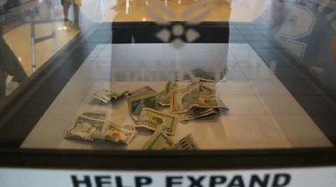 Donations for the Air Force Museum Stock-Footage 7848727