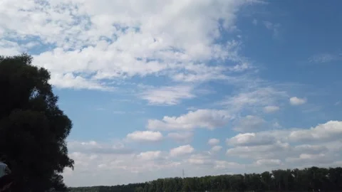 Donau Timelaps2 hd Video stock 157399014