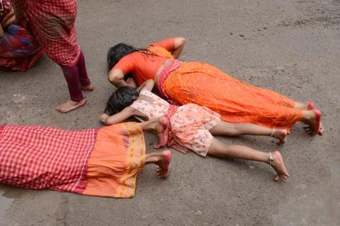 Dondi ritual Stock Photos