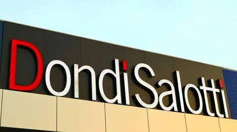 Dondi Salotti store, handmade sofas and armchairs, made in Italy Stock Photos