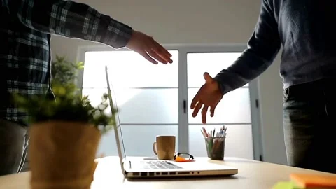 Done deal Stock Footage 237488593
